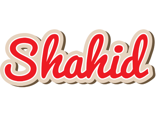 Shahid chocolate logo