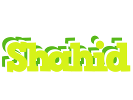 Shahid citrus logo