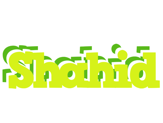 Shahid citrus logo