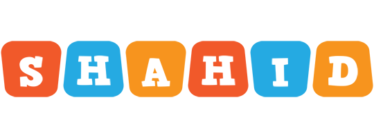 Shahid comics logo