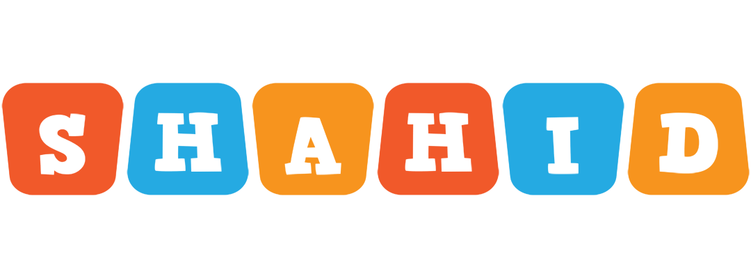Shahid comics logo