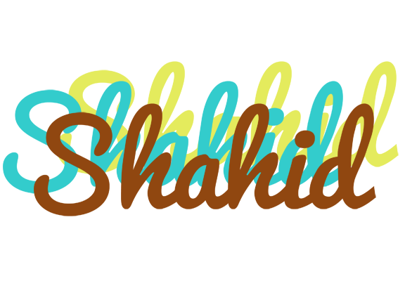 Shahid cupcake logo