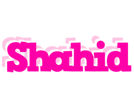 Shahid dancing logo