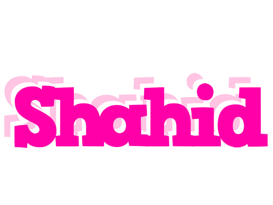 Shahid dancing logo