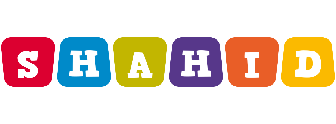 Shahid daycare logo
