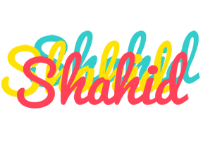 Shahid disco logo