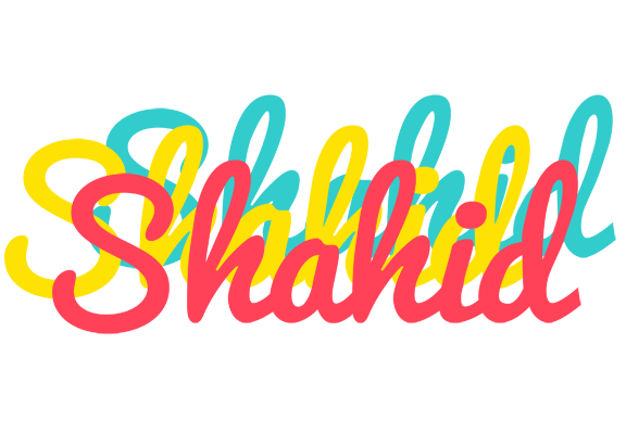 Shahid disco logo