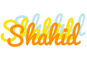 Shahid energy logo