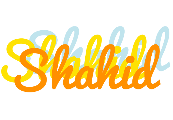 Shahid energy logo
