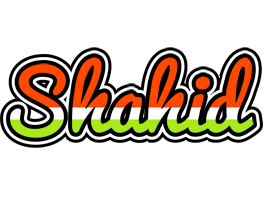 Shahid exotic logo