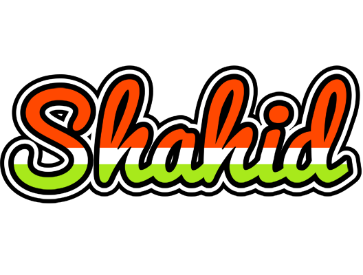 Shahid exotic logo