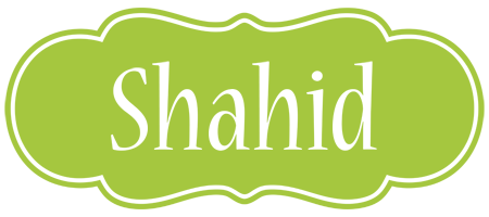 Shahid family logo