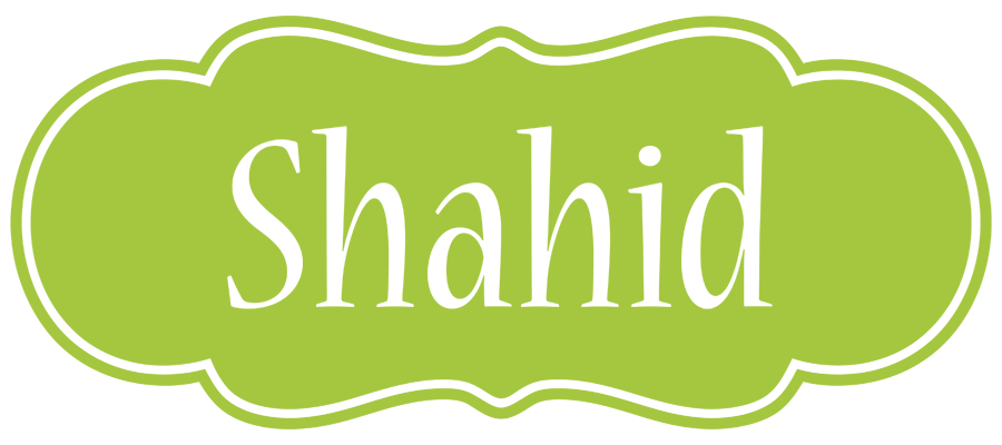 Shahid family logo