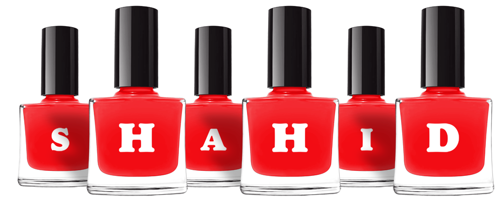 Shahid fashion logo
