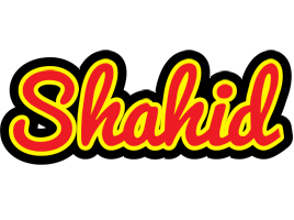 Shahid fireman logo