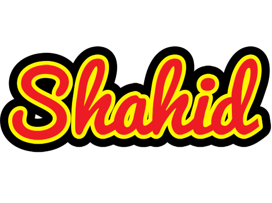 Shahid fireman logo