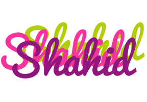 Shahid flowers logo