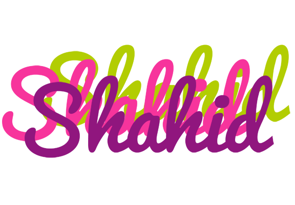 Shahid flowers logo