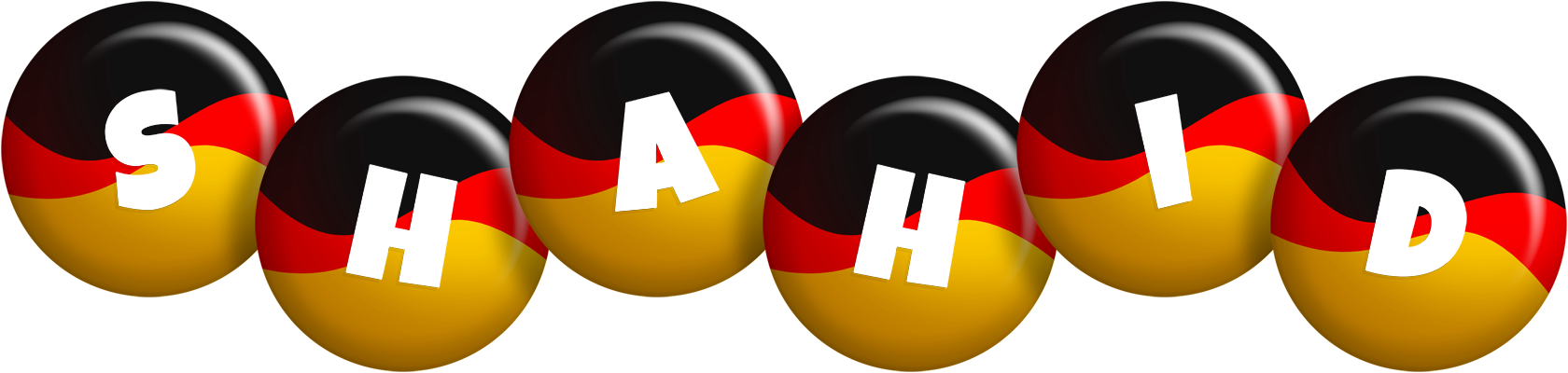 Shahid german logo
