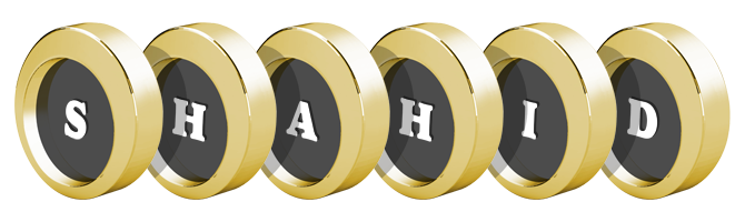 Shahid gold logo