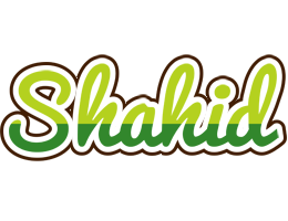Shahid golfing logo