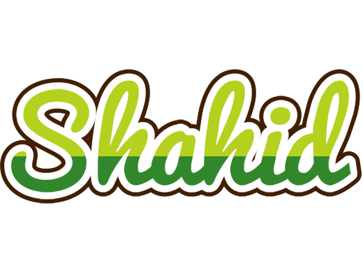 Shahid golfing logo
