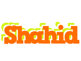 Shahid healthy logo