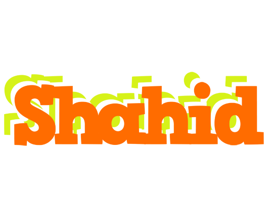 Shahid healthy logo