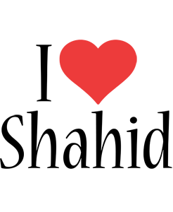 Shahid i-love logo