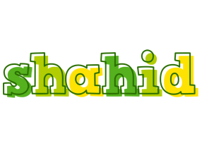Shahid juice logo