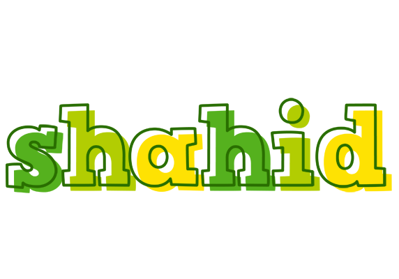 Shahid juice logo