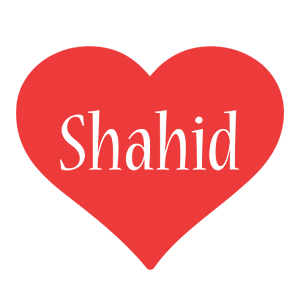 Shahid love logo