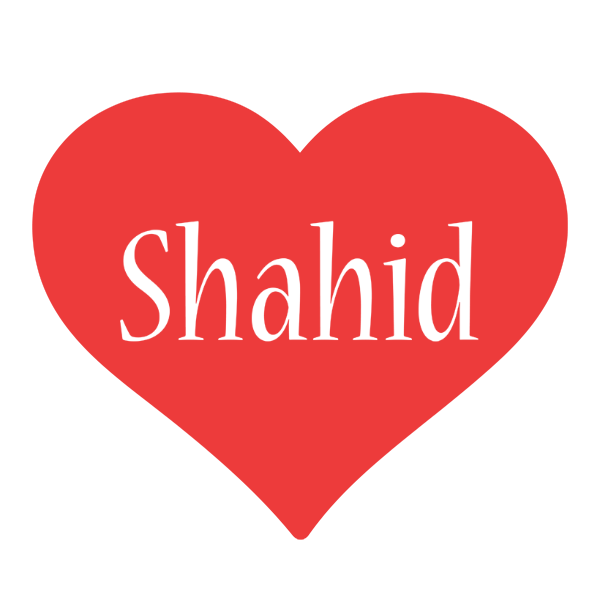 Shahid love logo