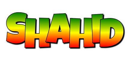 Shahid mango logo