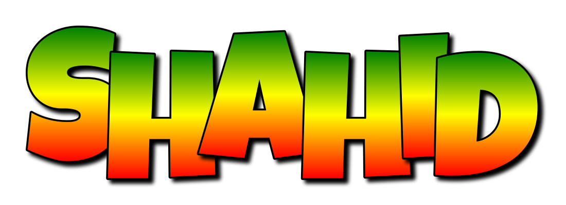 Shahid mango logo