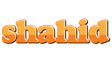 Shahid orange logo