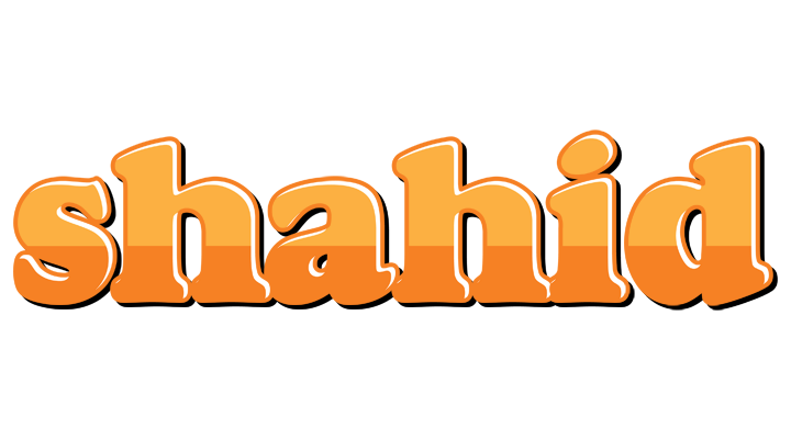 Shahid orange logo