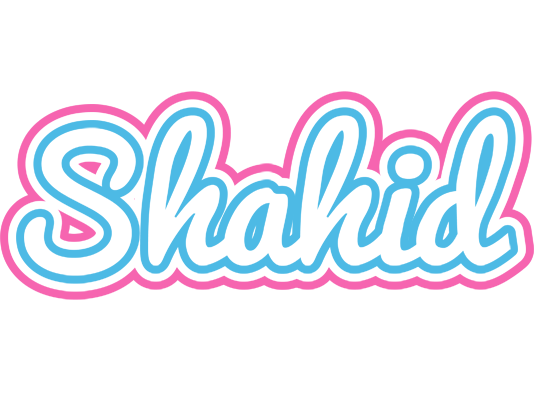 Shahid outdoors logo