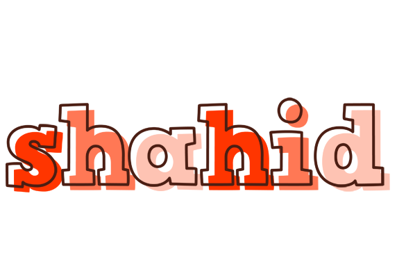 Shahid paint logo