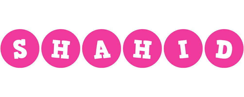 Shahid poker logo