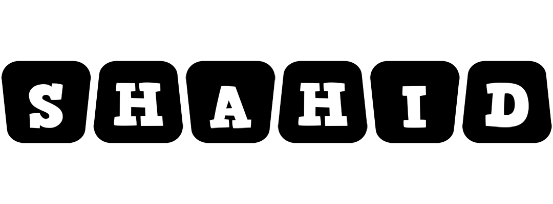 Shahid racing logo