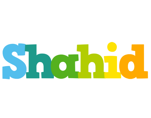 Shahid rainbows logo