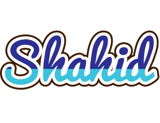 Shahid raining logo