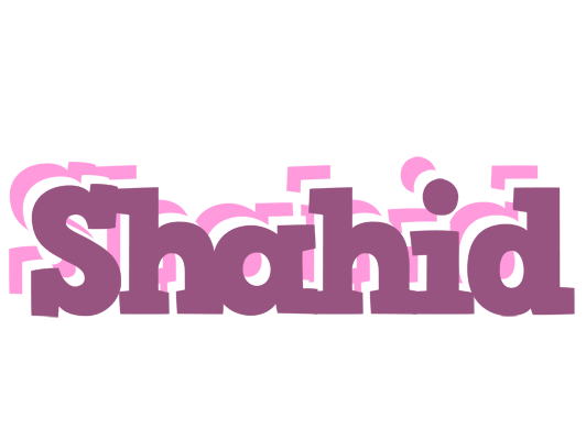 Shahid relaxing logo