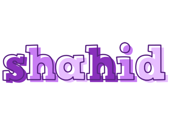 Shahid sensual logo