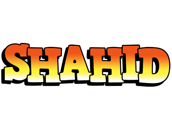 Shahid sunset logo
