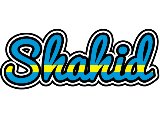 Shahid sweden logo