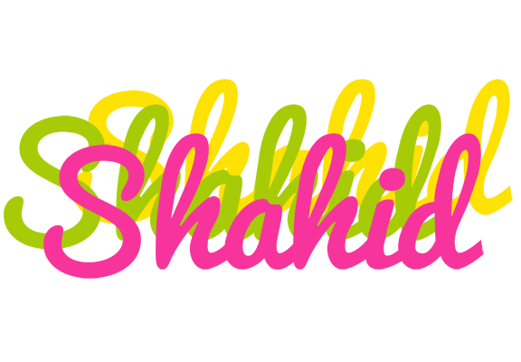 Shahid sweets logo