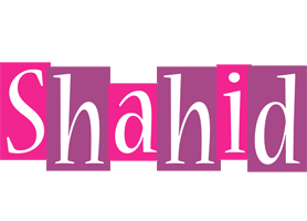 Shahid whine logo