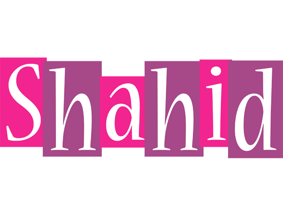 Shahid whine logo